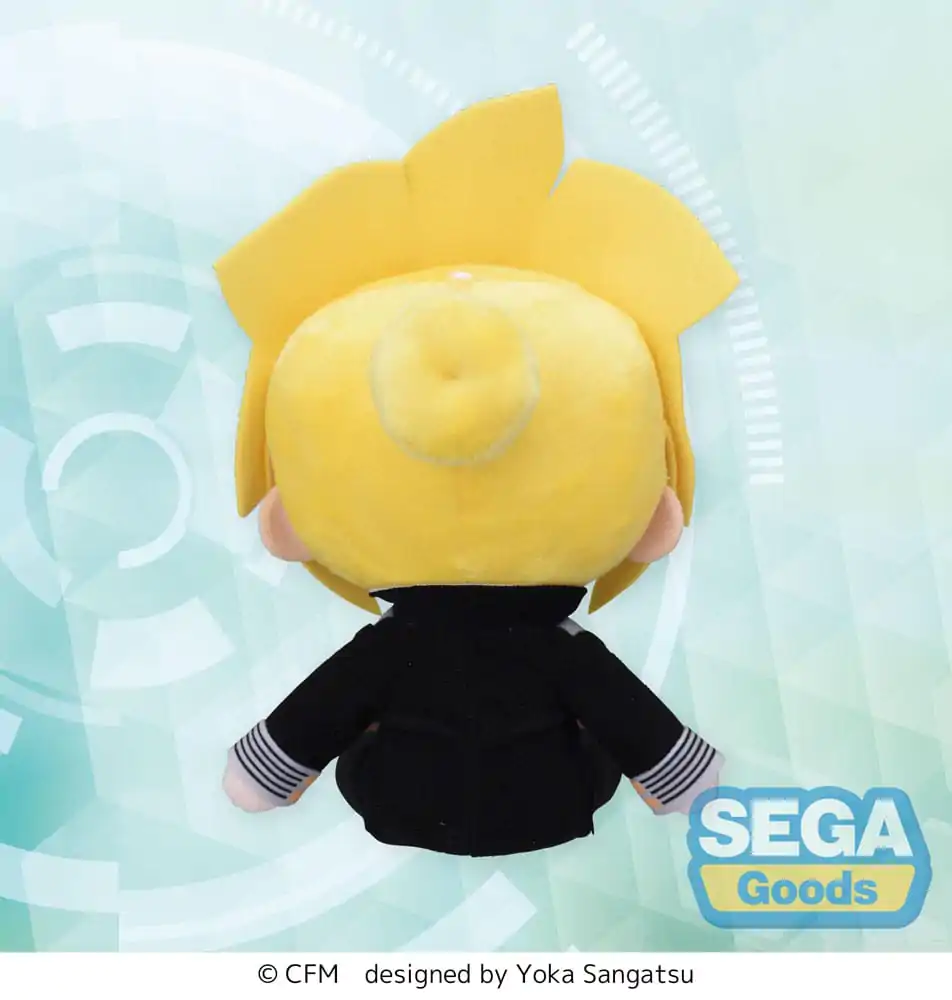 Character Vocal Series 02: Kagamine Rin/Len Fuwa Petit Mini Pluszowa Figurka Kagamine Len Uniform Ver. (EX) 16 cm zdjęcie produktu