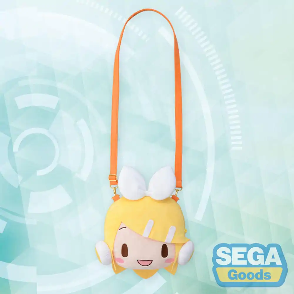 Character Vocal Series 02: Kagamine Rin/Len Fuwa Petit Torba na ramię Kagamine Rin M zdjęcie produktu