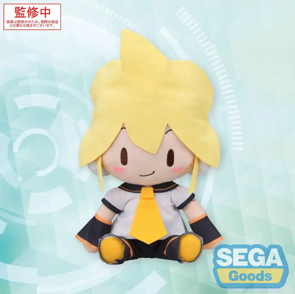 Character Vocal Series 02: Kagamine Rin/Len Fuwa Petit MEJ Pluszowa Figurka Kagamine Len 32 centymetry zdjęcie produktu