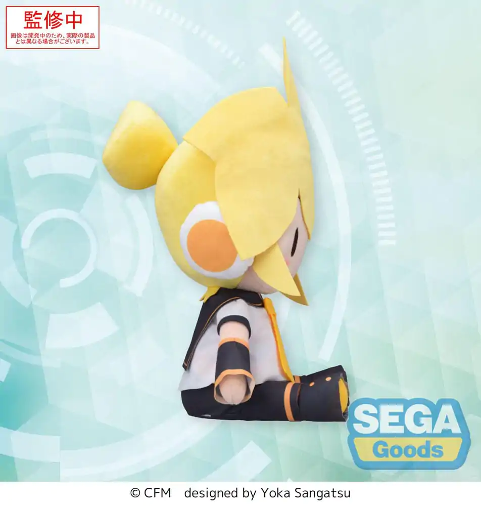 Character Vocal Series 02: Kagamine Rin/Len Fuwa Petit MEJ Pluszowa Figurka Kagamine Len 32 centymetry zdjęcie produktu