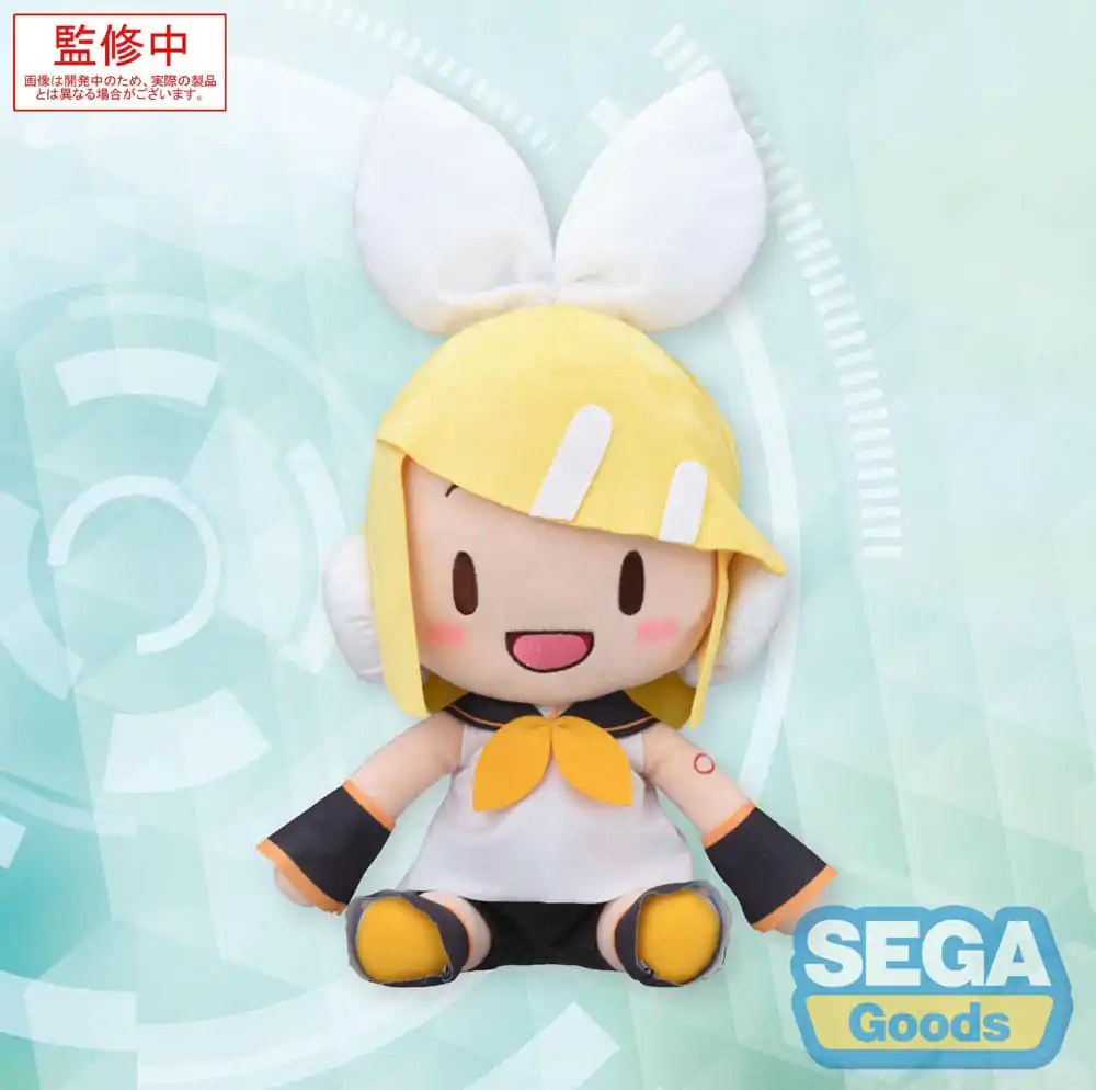 Character Vocal Series 02: Kagamine Rin/Len Fuwa Petit MEJ Pluszowa Figurka Kagamine Rin 32 cm zdjęcie produktu