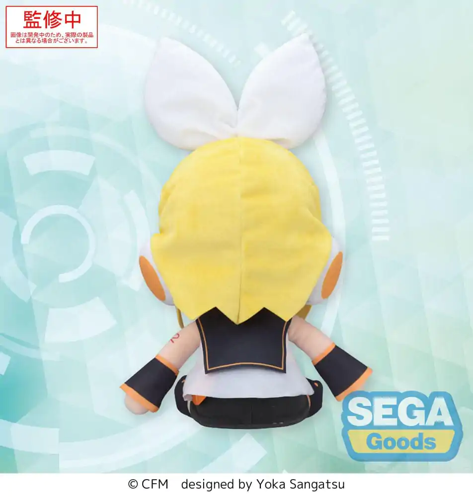 Character Vocal Series 02: Kagamine Rin/Len Fuwa Petit MEJ Pluszowa Figurka Kagamine Rin 32 cm zdjęcie produktu