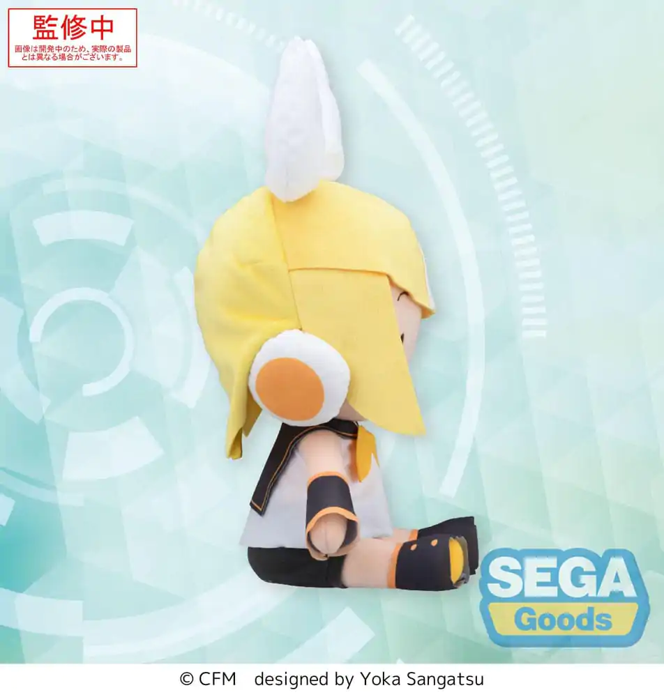 Character Vocal Series 02: Kagamine Rin/Len Fuwa Petit MEJ Pluszowa Figurka Kagamine Rin 32 cm zdjęcie produktu