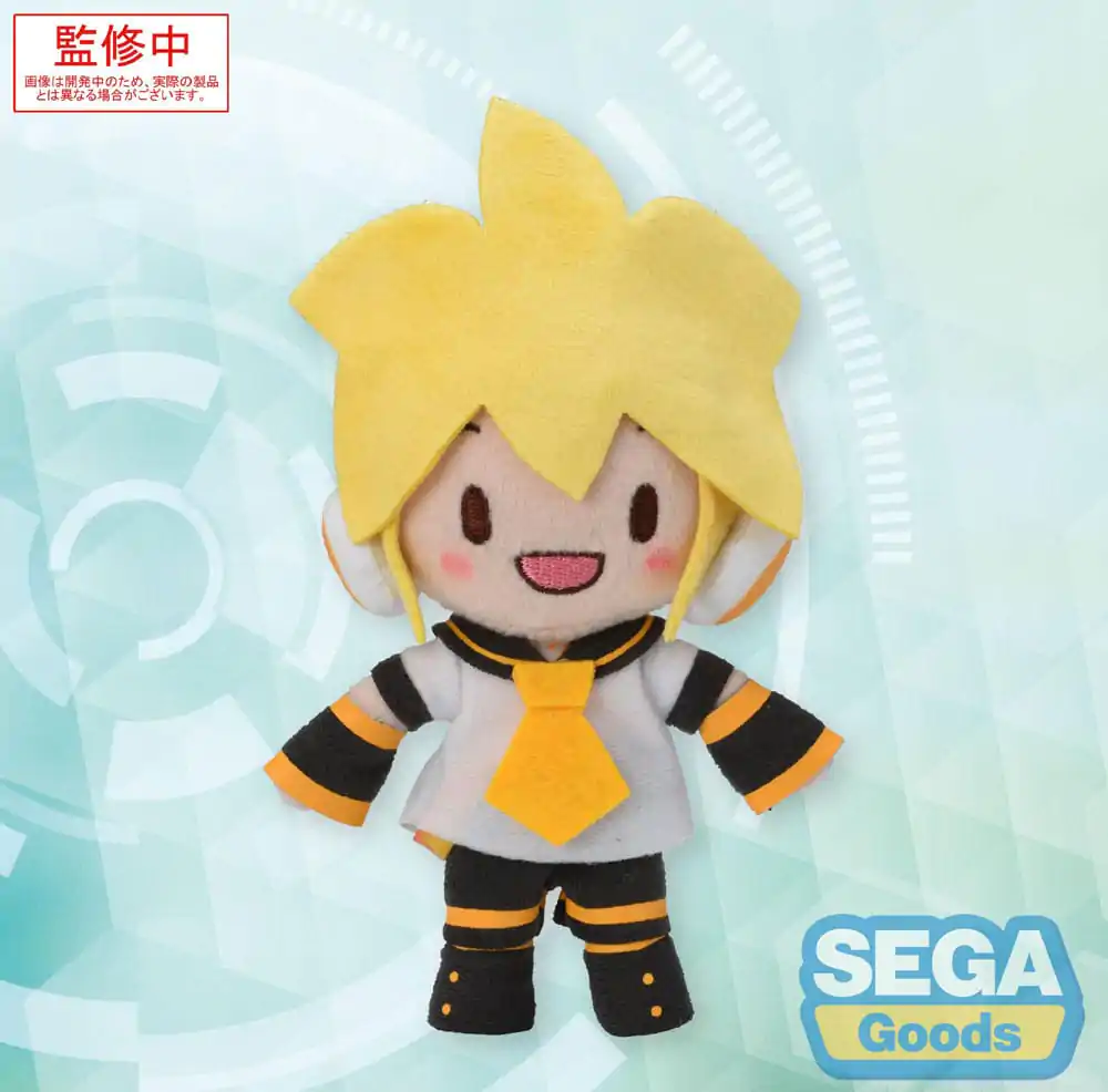 Character Vocal Series 02: Kagamine Rin/Len Fuwa Petit Mini Pluszowa Figurka Kagamine Len (EX) 17 cm zdjęcie produktu