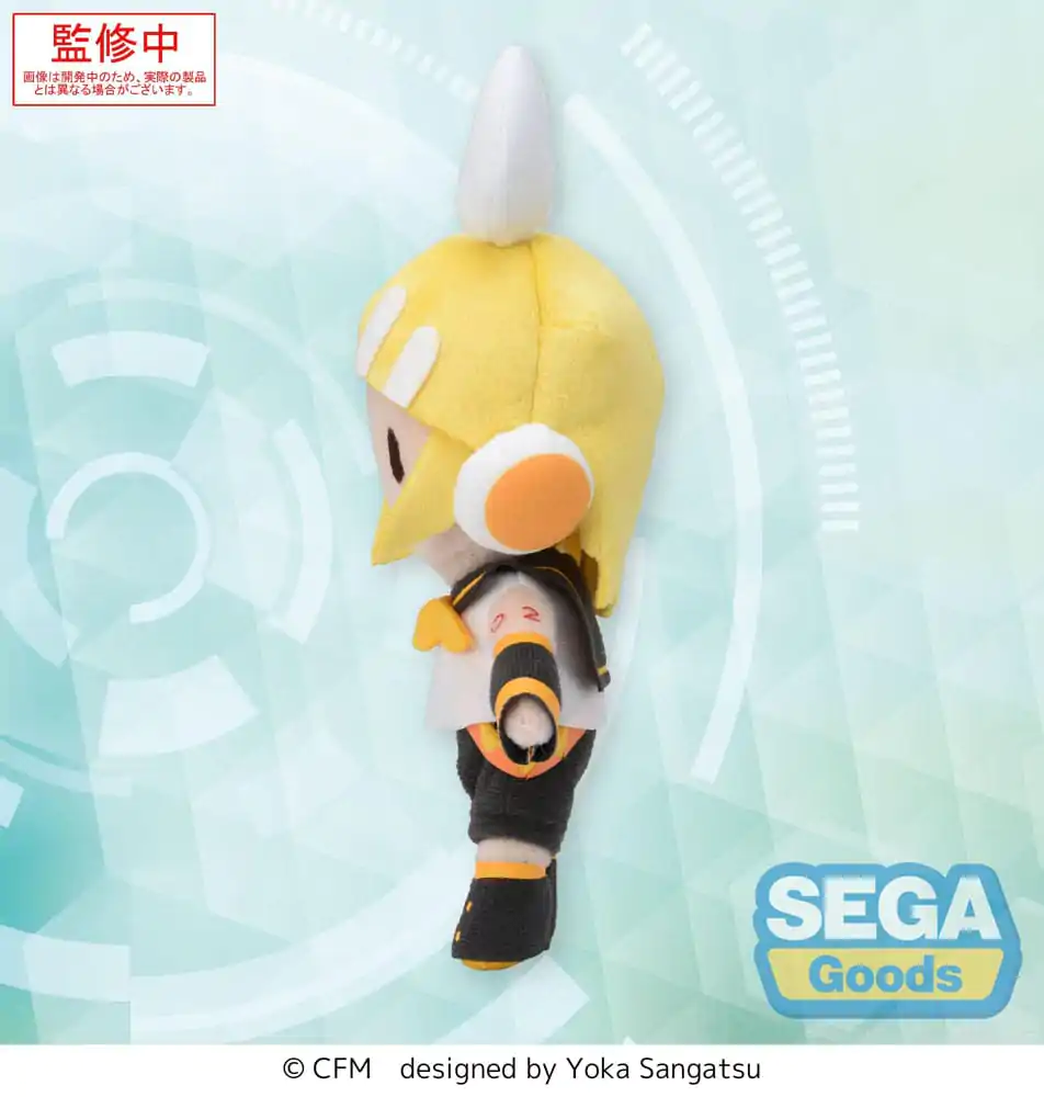 Character Vocal Series 02: Kagamine Rin/Len Fuwa Petit Mini Pluszowa Figurka Kagamine Rin (EX) 17 cm zdjęcie produktu