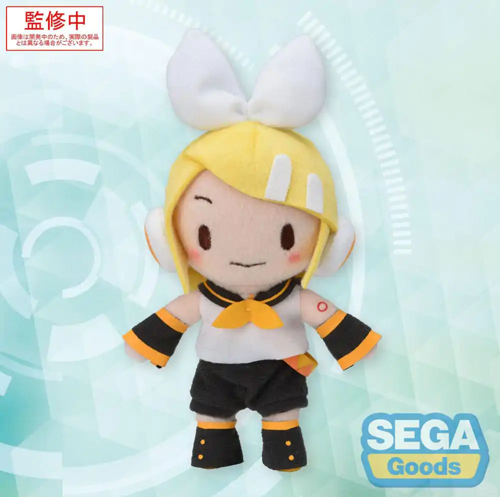 Character Vocal Series 02: Kagamine Rin/Len Fuwa Petit Mini Pluszowa Figurka Kagamine Rin (EX) 17 cm zdjęcie produktu