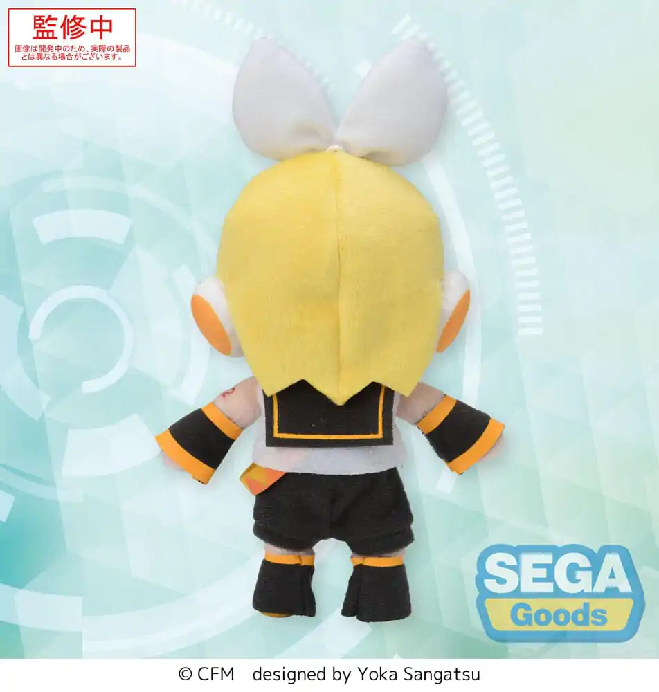 Character Vocal Series 02: Kagamine Rin/Len Fuwa Petit Mini Pluszowa Figurka Kagamine Rin (EX) 17 cm zdjęcie produktu