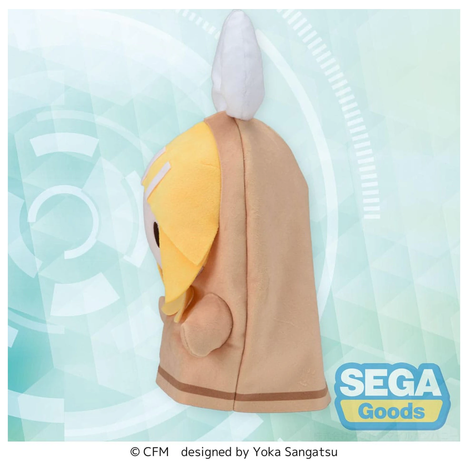 Character Vocal Series 02: Kagamine Rin/Len Fuwa Petit Pluszowa Figurka Haniwa Rin M 20 cm zdjęcie produktu