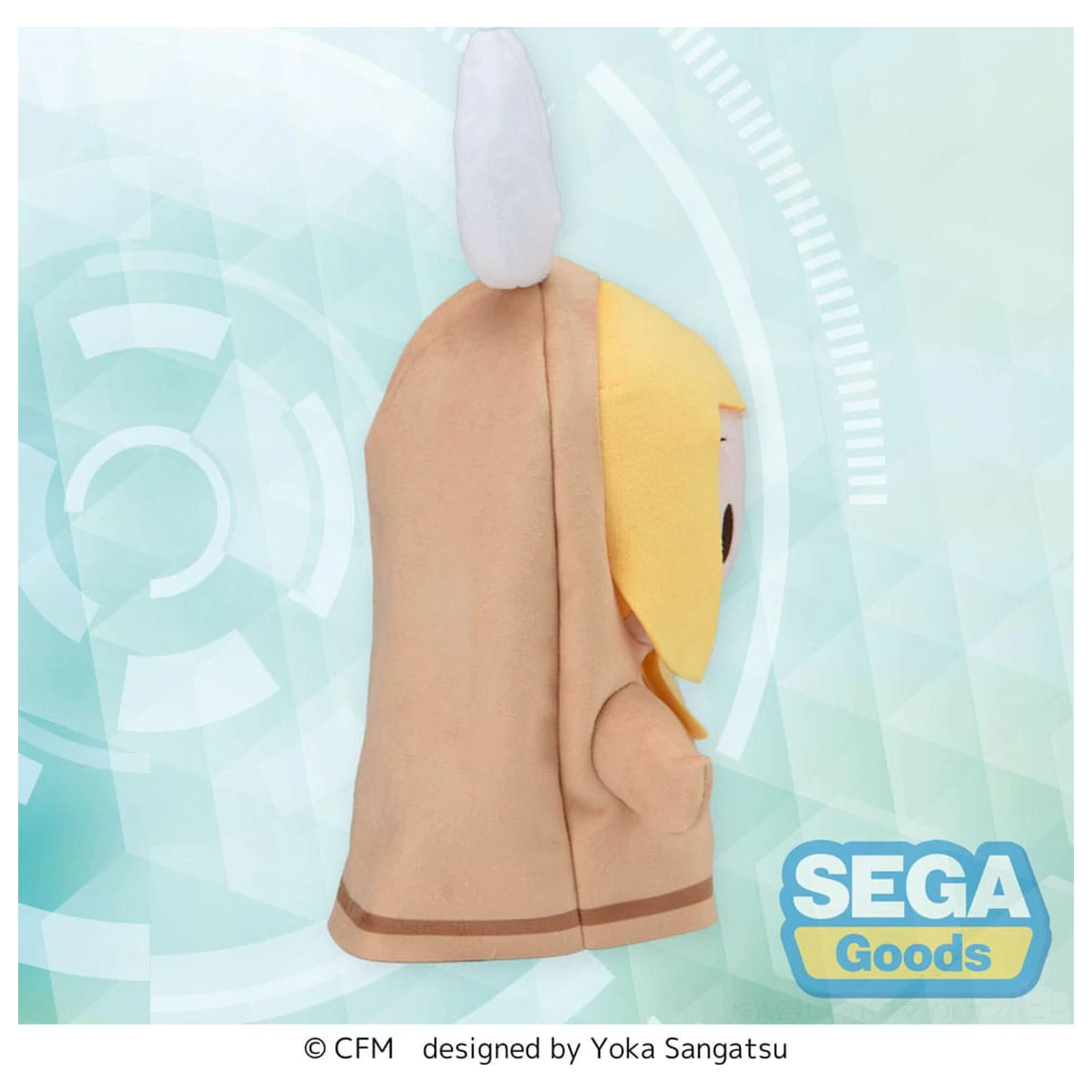 Character Vocal Series 02: Kagamine Rin/Len Fuwa Petit Pluszowa Figurka Haniwa Rin M 20 cm zdjęcie produktu