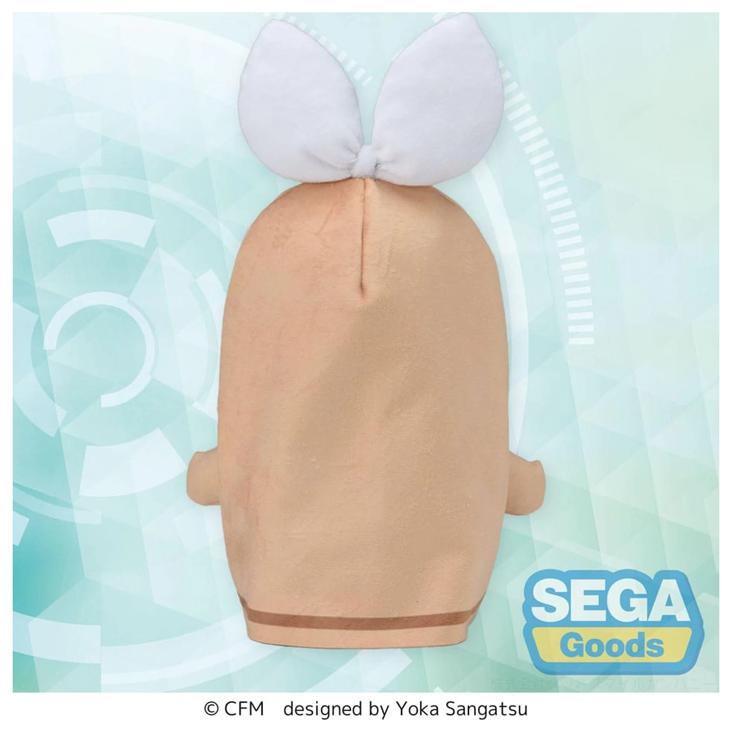 Character Vocal Series 02: Kagamine Rin/Len Fuwa Petit Pluszowa Figurka Haniwa Rin M 20 cm zdjęcie produktu