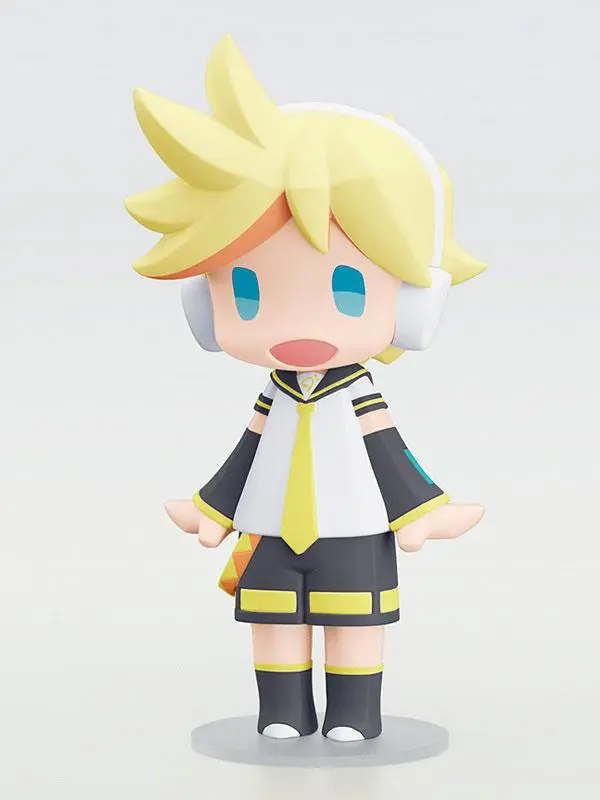 Character Vocal Series 02: Kagamine Rin/Len HELLO! GOOD SMILE Figurka Akcji Kagamine Len (re-run) 10 cm zdjęcie produktu