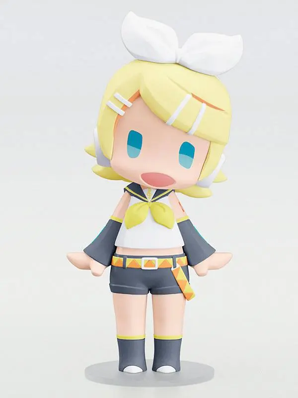 Character Vocal Series 02: Kagamine Rin/Len HELLO! GOOD SMILE Figurka Akcji Kagamine Rin (ponowne wydanie) 10 cm zdjęcie produktu