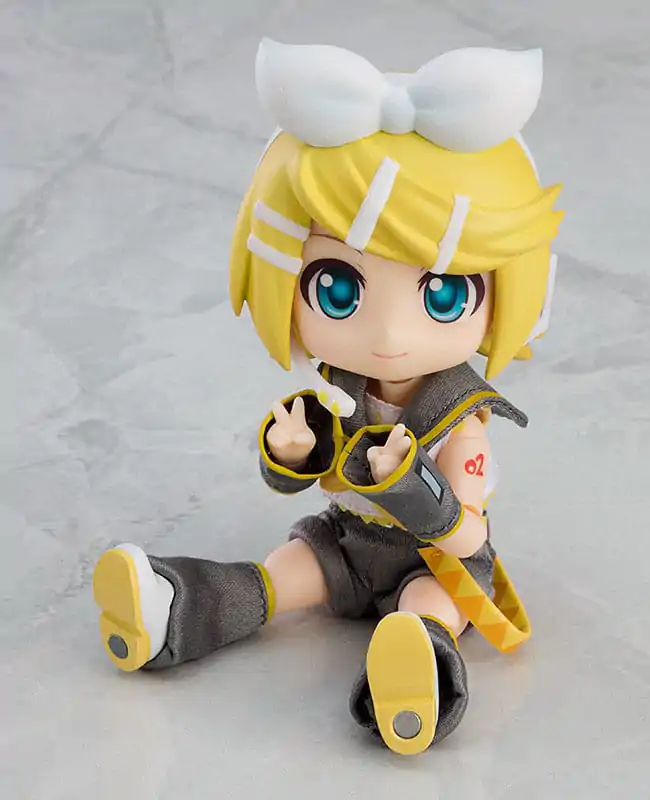 Character Vocal Series 02: Kagamine Rin/Len Nendoroid Doll Figurka Akcji Kagamine Rin 14 cm (re-run) zdjęcie produktu