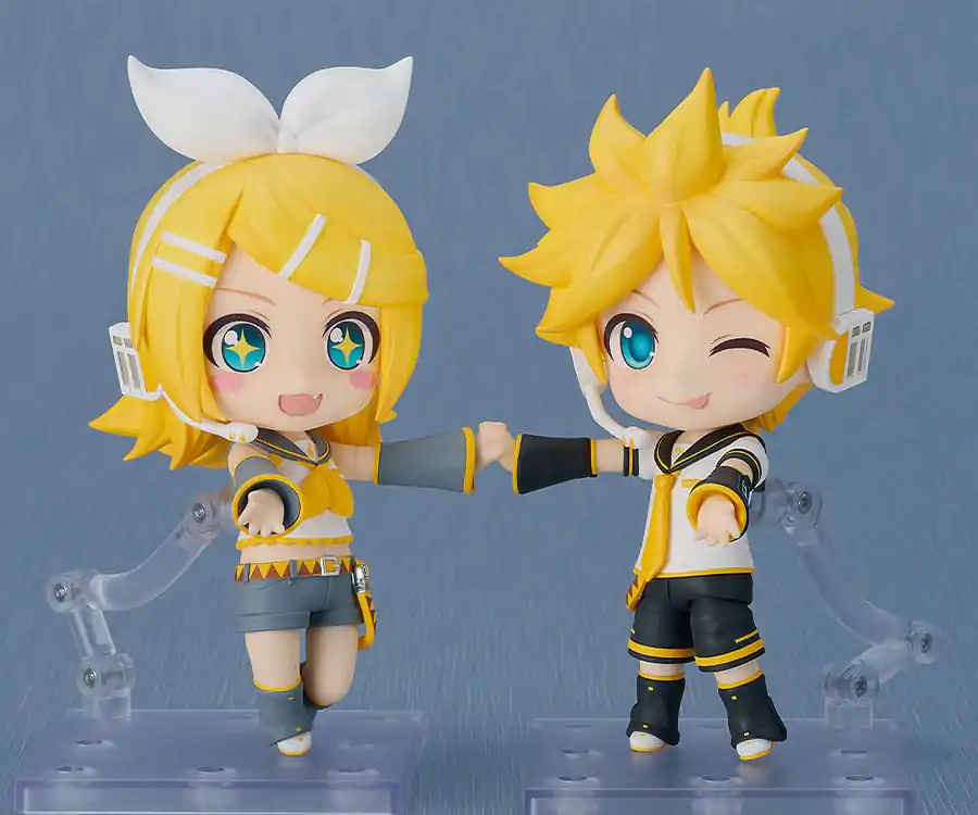 Character Vocal Series 02: Kagamine Rin/Len Nendoroid PVC Figurka Akcji Len Kagamine 2.0 10 cm zdjęcie produktu