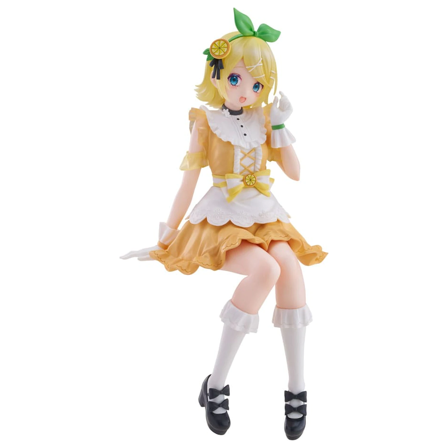 Seria Character Vocal 02: Kagamine Rin/Len Noodle Stopper PVC Statue Kagamine Rin Citrus Ver. 14 cm zdjęcie produktu