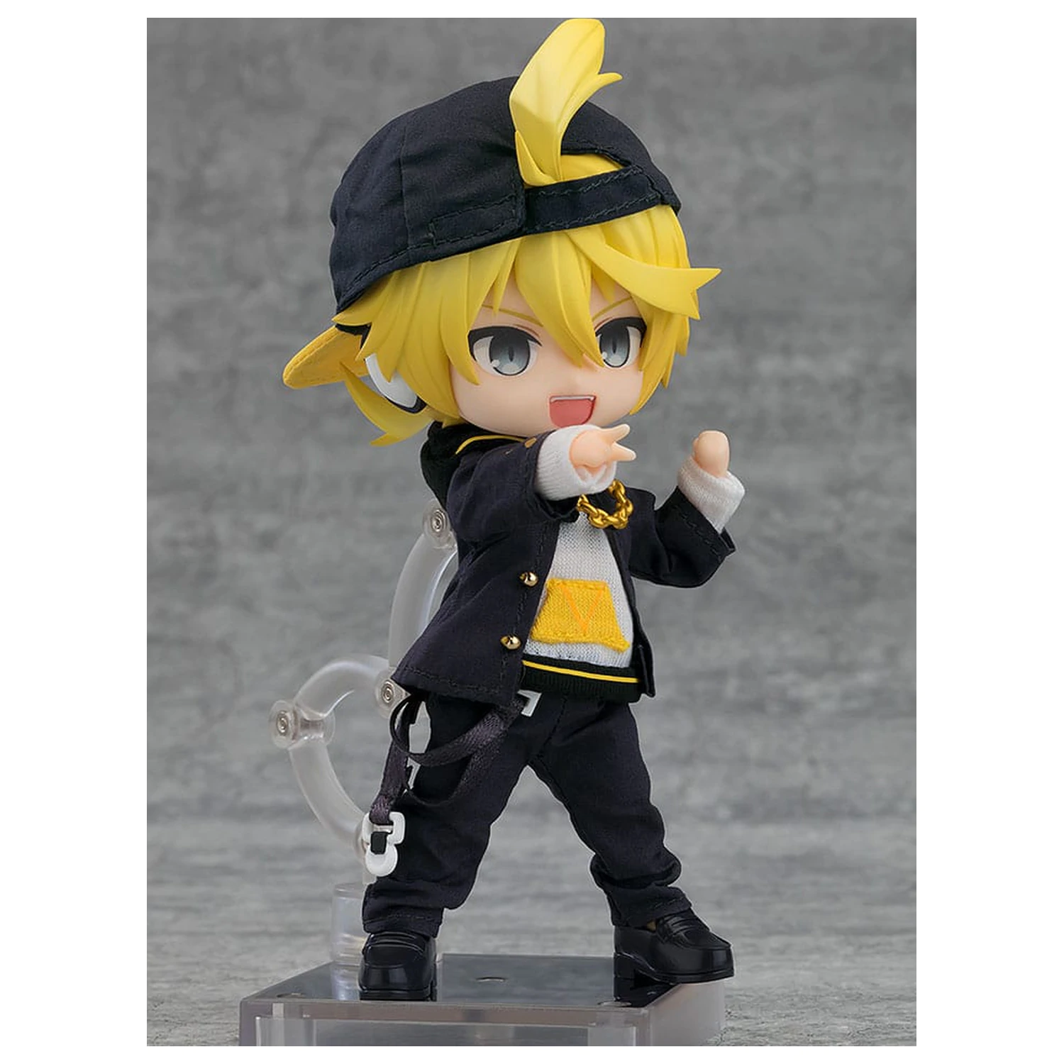 Character Vocal Series 02 Nendoroid Doll Action Figure Kagamine Len Bring it on Ver. 14 cm zdjęcie produktu