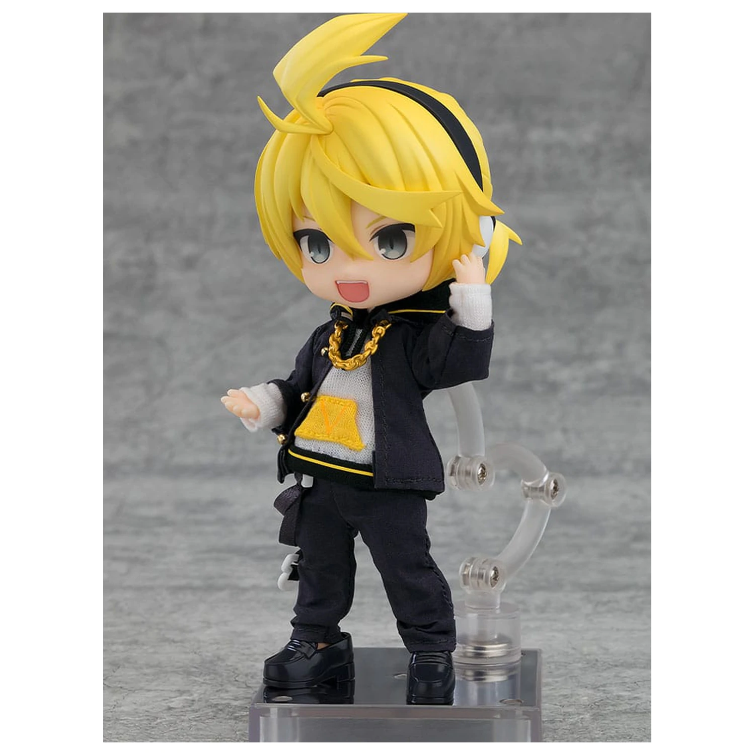 Character Vocal Series 02 Nendoroid Doll Action Figure Kagamine Len Bring it on Ver. 14 cm zdjęcie produktu