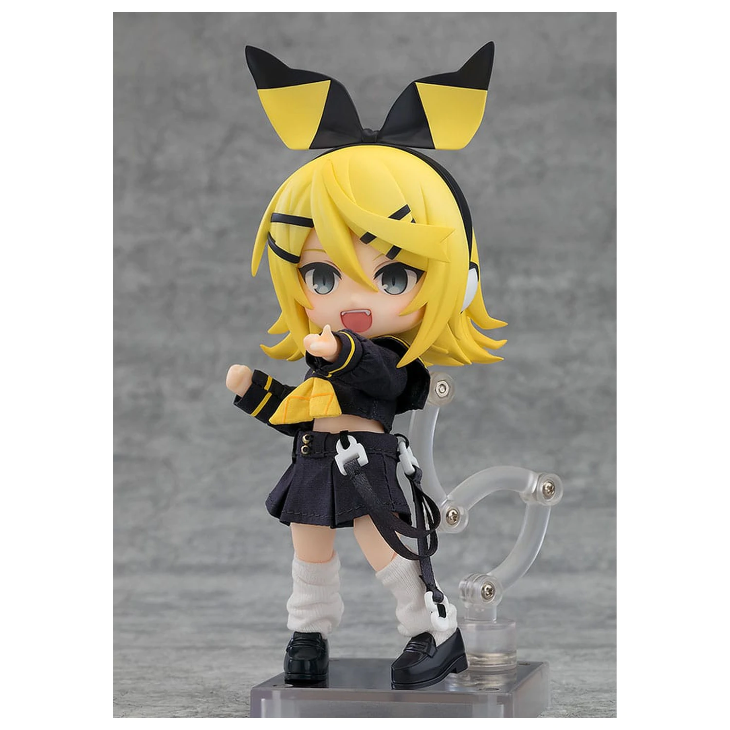 Character Vocal Series 02 Nendoroid Doll figurka akcji Kagamine Rin Bring it on Ver. 14 cm zdjęcie produktu