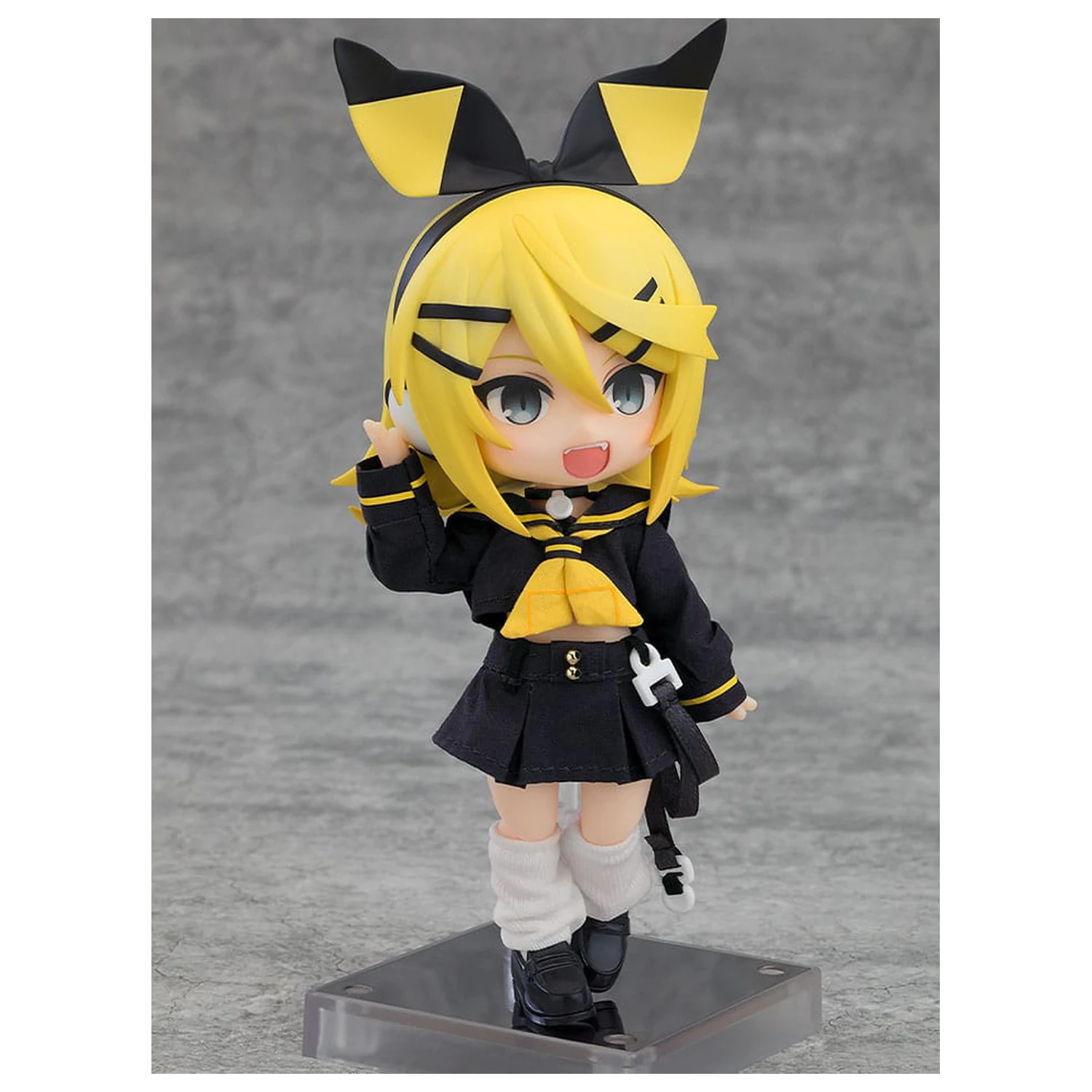 Character Vocal Series 02 Nendoroid Doll figurka akcji Kagamine Rin Bring it on Ver. 14 cm zdjęcie produktu