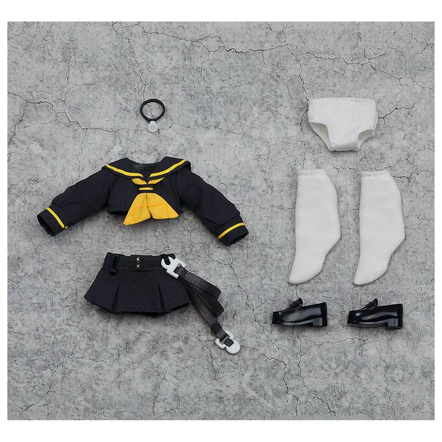 Character Vocal Series 02 Nendoroid Doll figurka akcji Kagamine Rin Bring it on Ver. 14 cm zdjęcie produktu