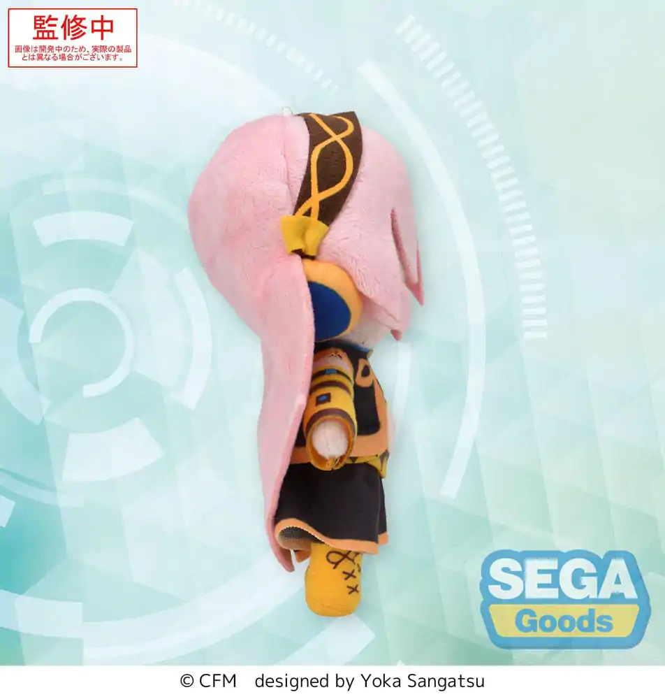 Character Vocal Series 03: Megurine Luka Fuwa Petit Mini Pluszowa Figurka Megurine Luka (EX) 14 cm zdjęcie produktu