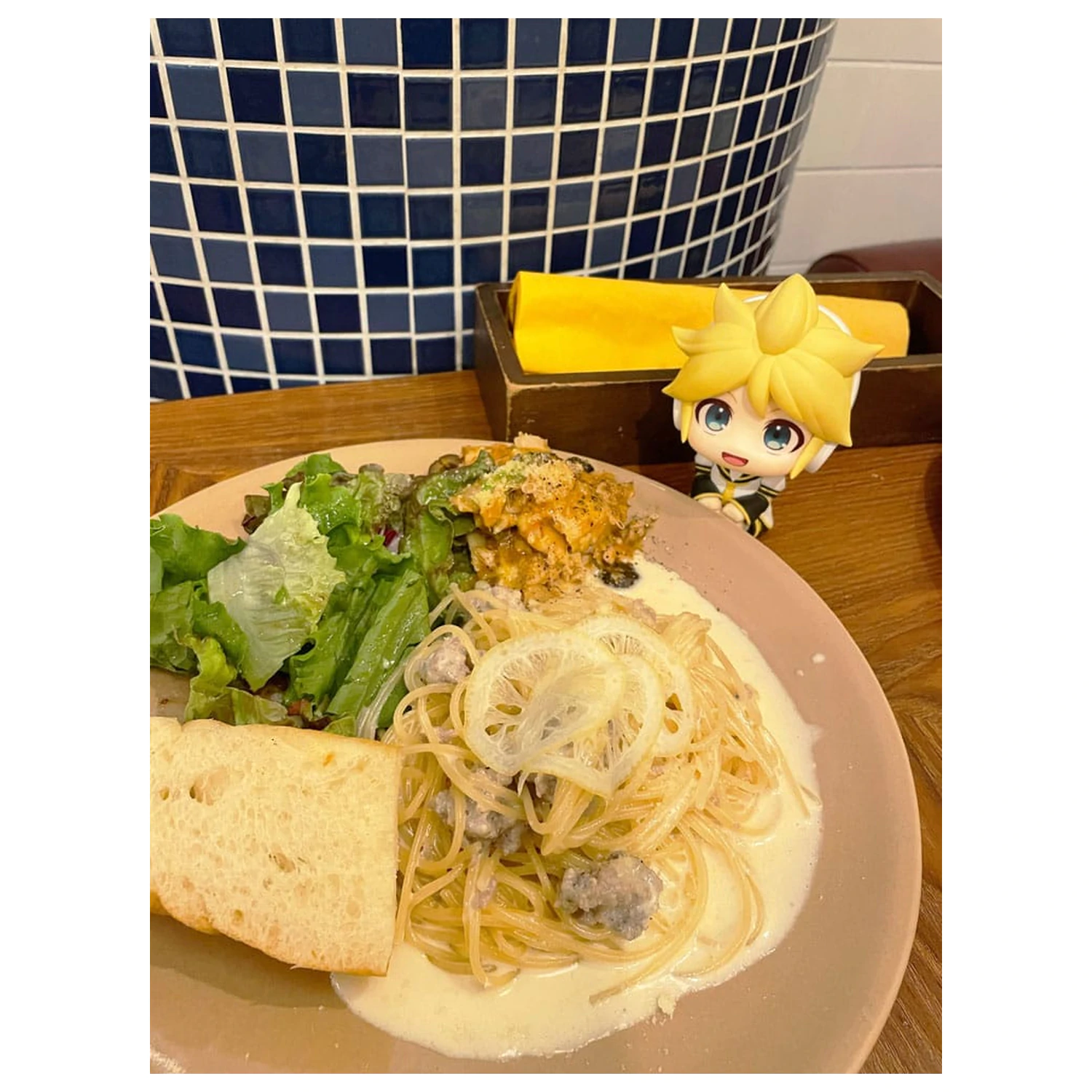 Character Vocal Series: Kagamine Rin/Len Look Up Figurka PVC Kagamine Len 11 cm zdjęcie produktu