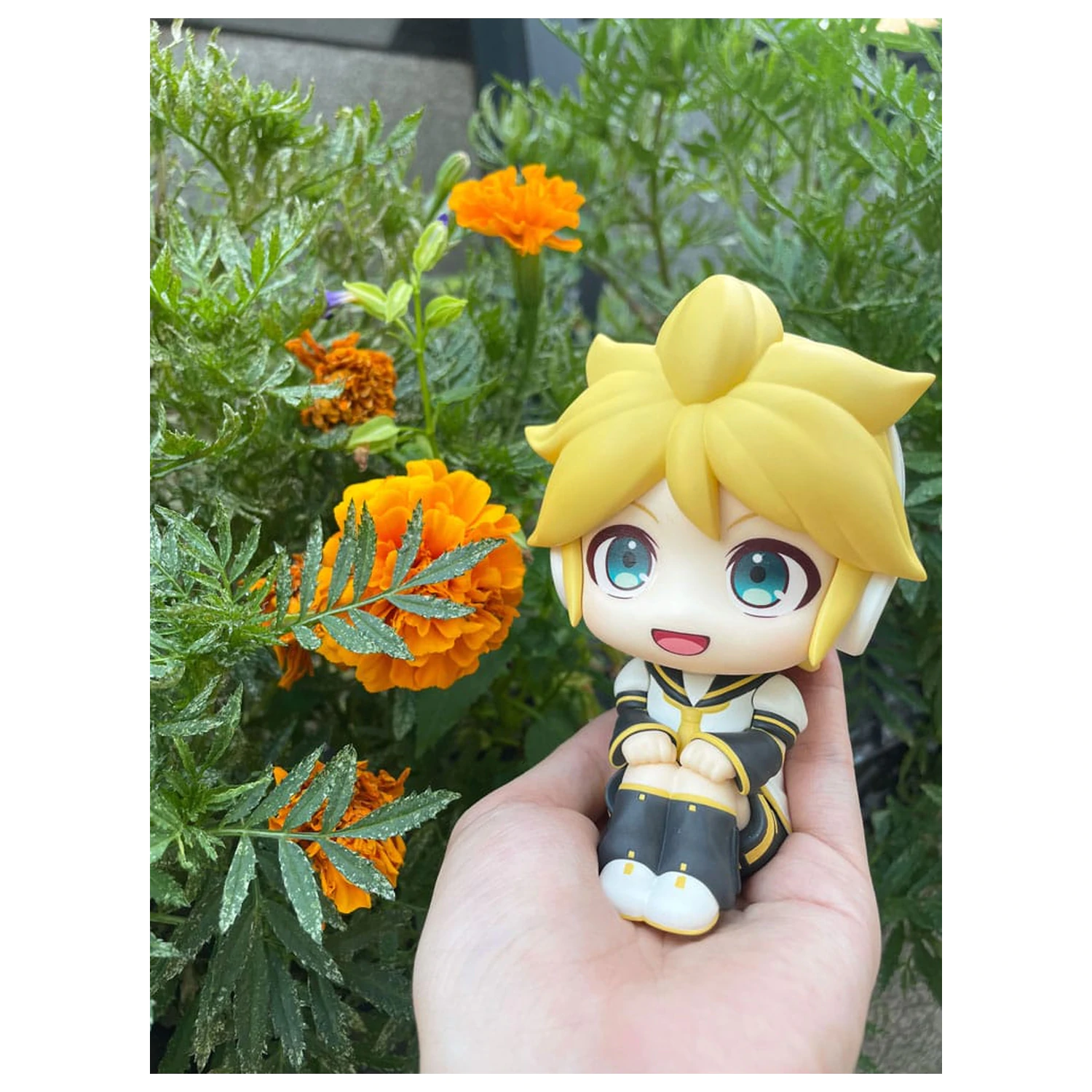 Character Vocal Series: Kagamine Rin/Len Look Up Figurka PVC Kagamine Len 11 cm zdjęcie produktu