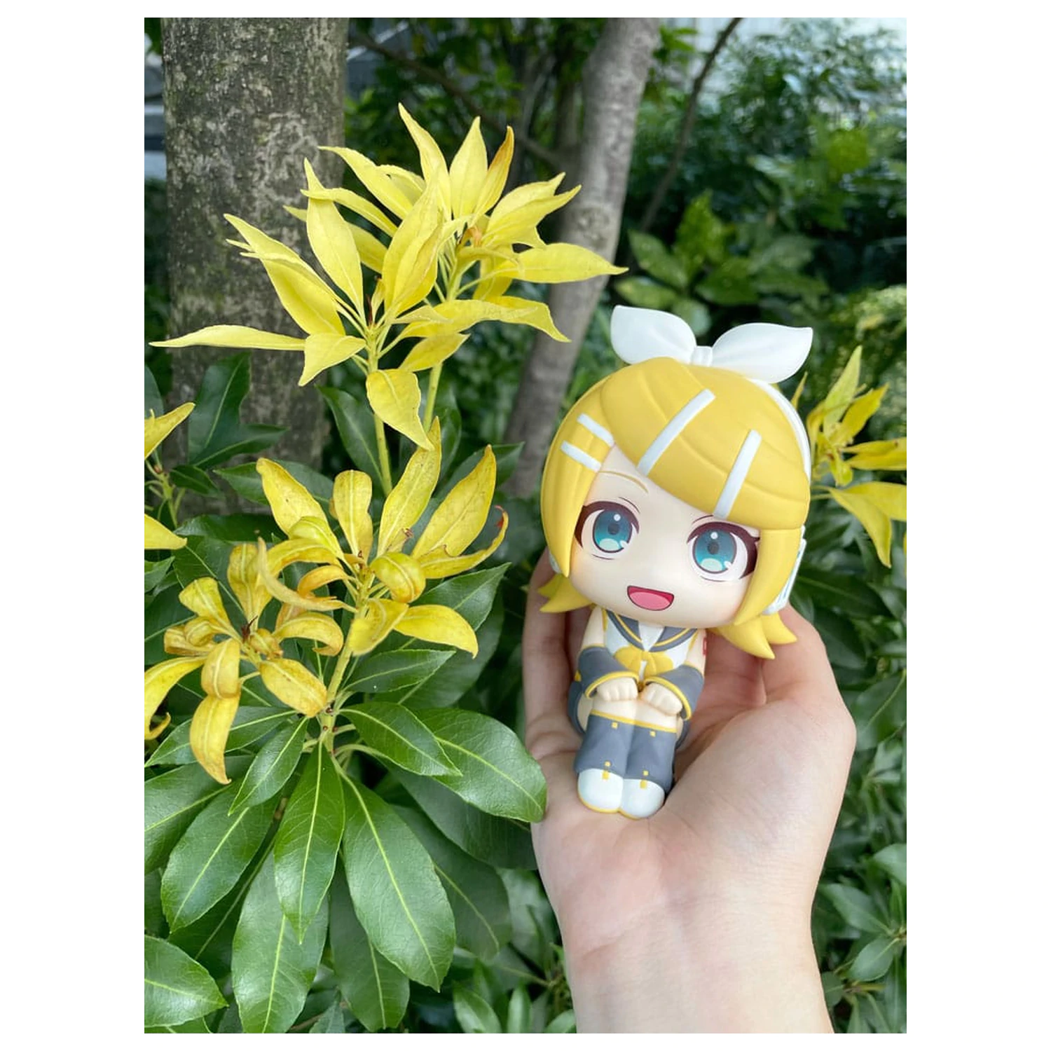 Character Vocal Series: Kagamine Rin/Len Look Up PVC Statua Kagamine Rin 11 cm zdjęcie produktu
