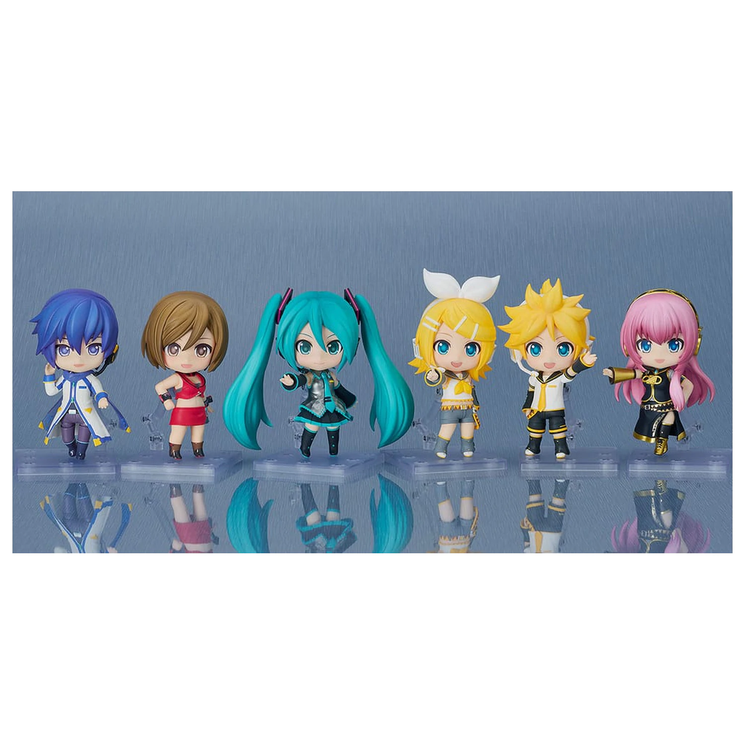 Character Vocal Series Kaito Nendoroid PVC Figurka Akcji Kaito 2.0 10 cm zdjęcie produktu