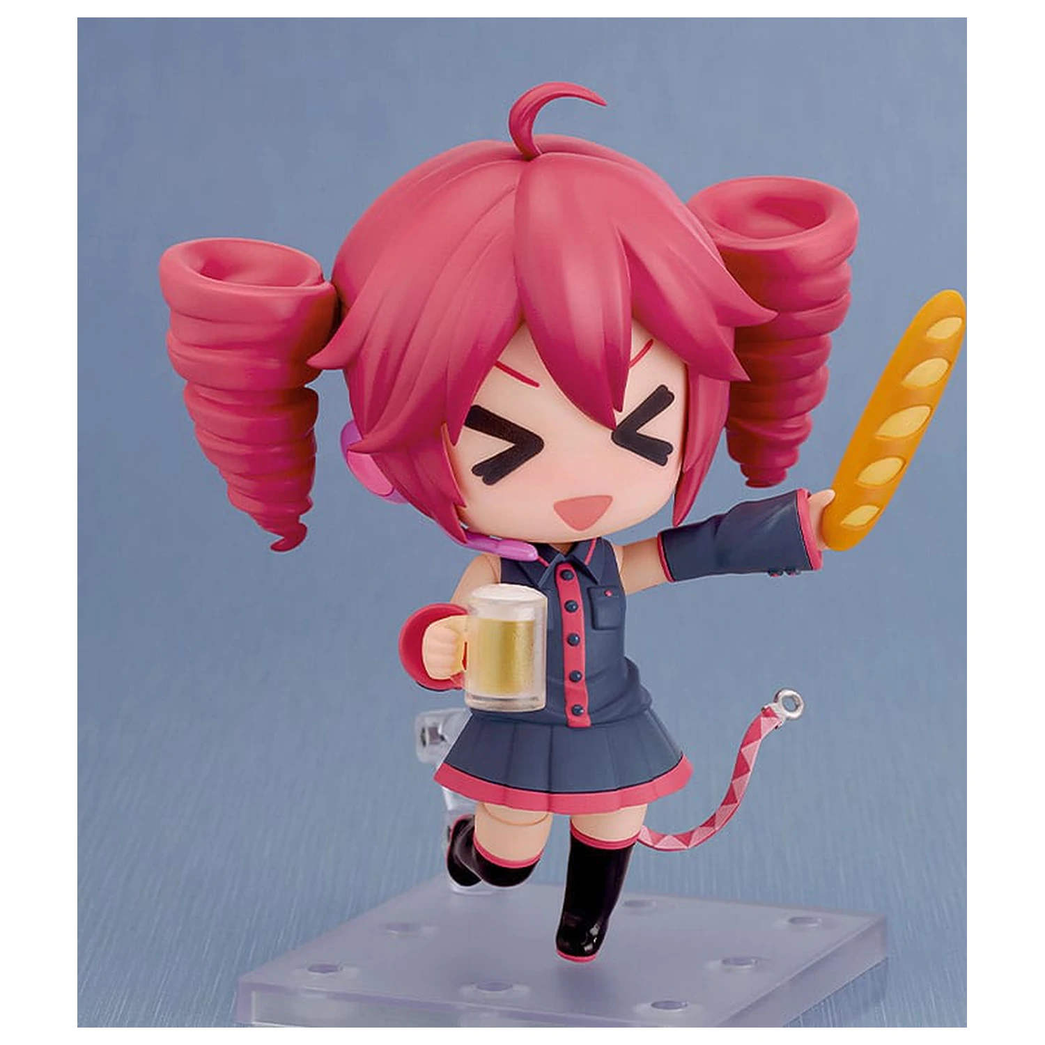 Seria Wokalna Postaci Kasane Teto Nendoroid PVC Figurka Akcji Kasane Teto 10 cm zdjęcie produktu
