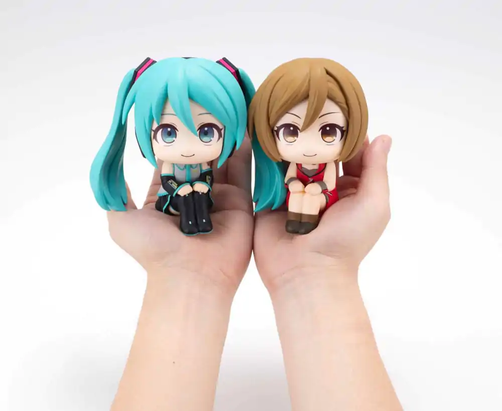 Figurka PVC Character Vocal Series Look Up Hatsune Miku & Meiko Zestaw (z prezentem) 11 cm zdjęcie produktu