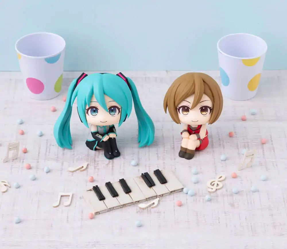 Figurka PVC Character Vocal Series Look Up Hatsune Miku & Meiko Zestaw (z prezentem) 11 cm zdjęcie produktu