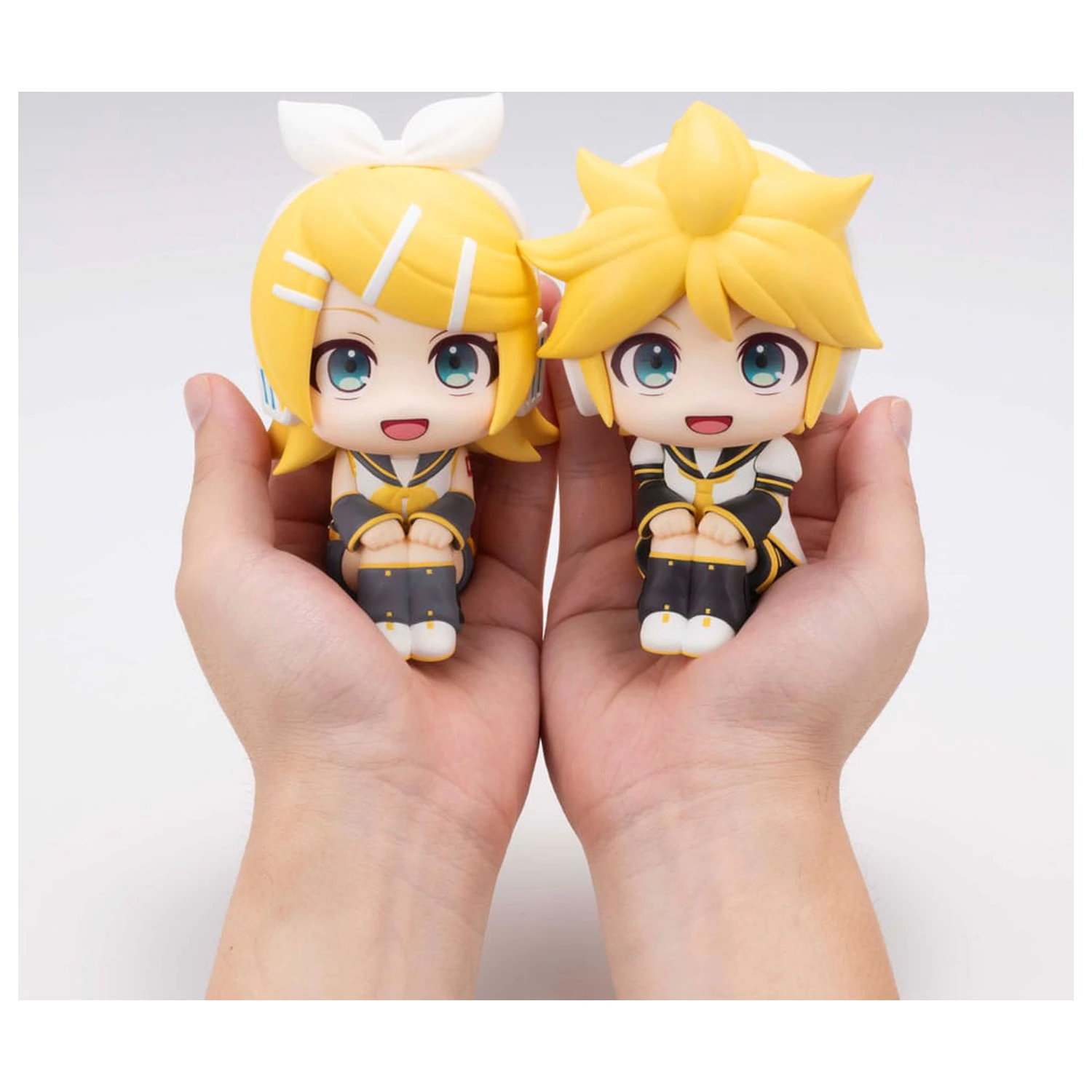 Seria Wokalna Postaci: Figurka PVC Rin/Len Look Up Zestaw Hatsune Rin & Len (z prezentem) 11 cm zdjęcie produktu