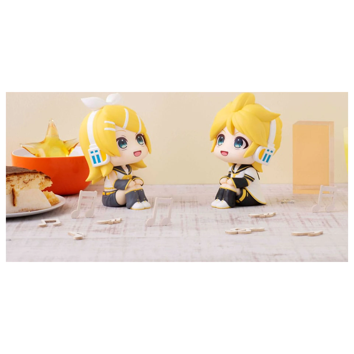 Seria Wokalna Postaci: Figurka PVC Rin/Len Look Up Zestaw Hatsune Rin & Len (z prezentem) 11 cm zdjęcie produktu