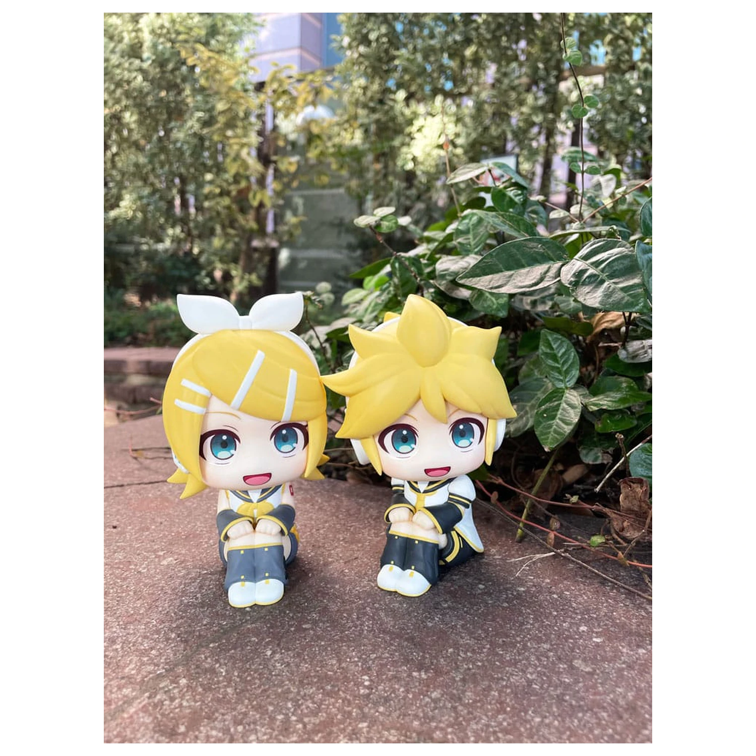 Seria Wokalna Postaci: Figurka PVC Rin/Len Look Up Zestaw Hatsune Rin & Len (z prezentem) 11 cm zdjęcie produktu