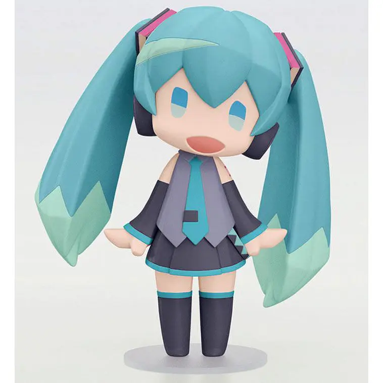 Character Vocal Series 01: Hatsune Miku HELLO! GOOD SMILE Figurka Akcji Hatsune Miku 10 cm zdjęcie produktu