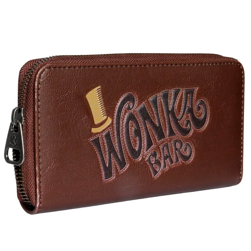 Willy Wonka and the Chocolate Factory Essential Wallet Wonka Bar - Portfel zdjęcie produktu