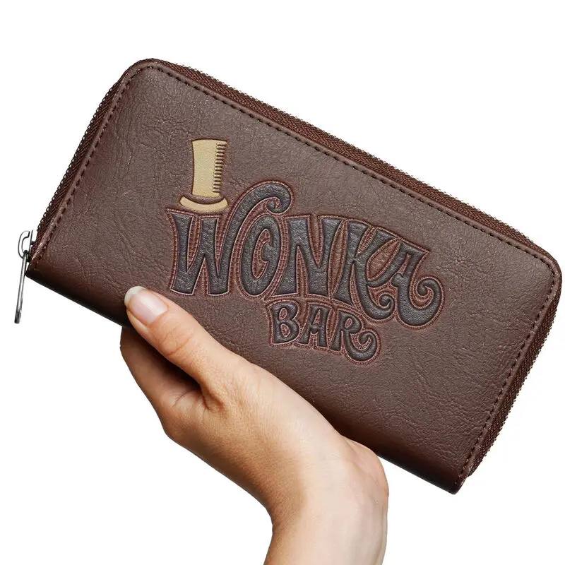 Willy Wonka and the Chocolate Factory Essential Wallet Wonka Bar - Portfel zdjęcie produktu