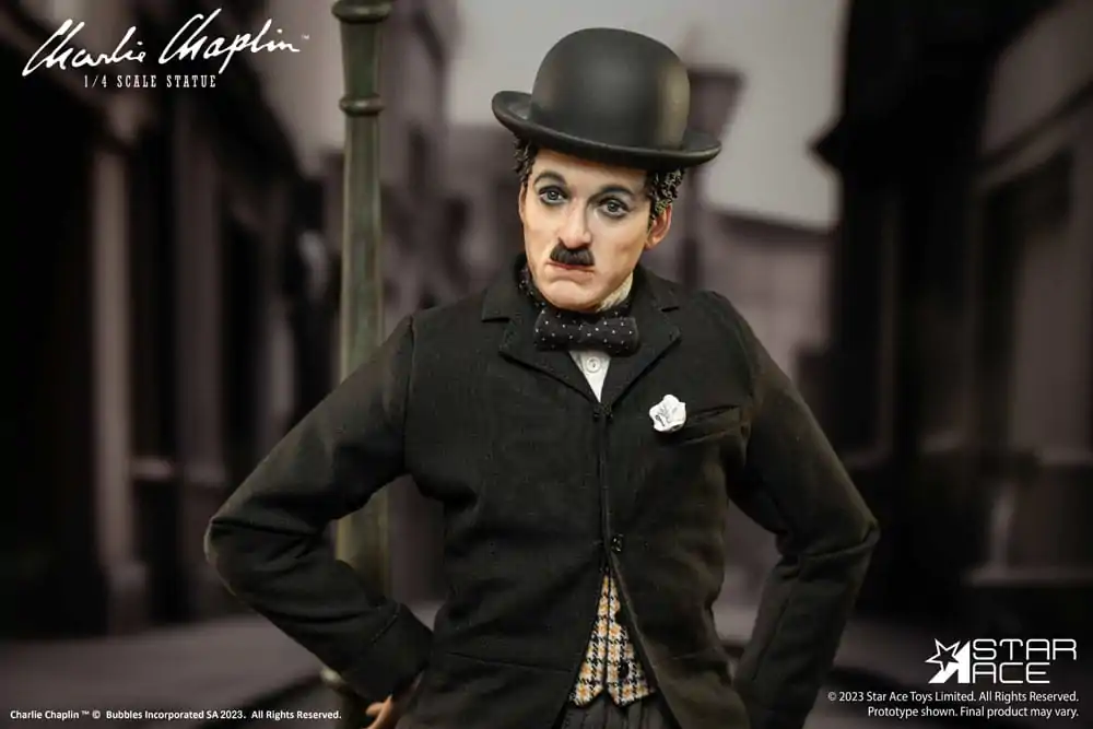 Statua Charlie Chaplin 1/4 Deluxe Version 50 cm zdjęcie produktu