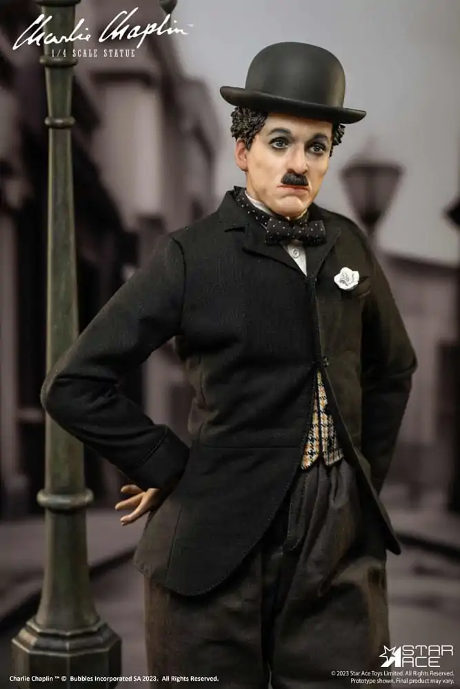 Statua Charlie Chaplin 1/4 Deluxe Version 50 cm zdjęcie produktu