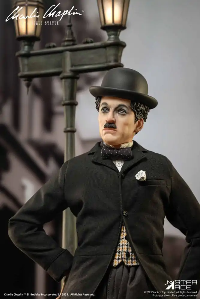 Statua Charlie Chaplin 1/4 Deluxe Version 50 cm zdjęcie produktu