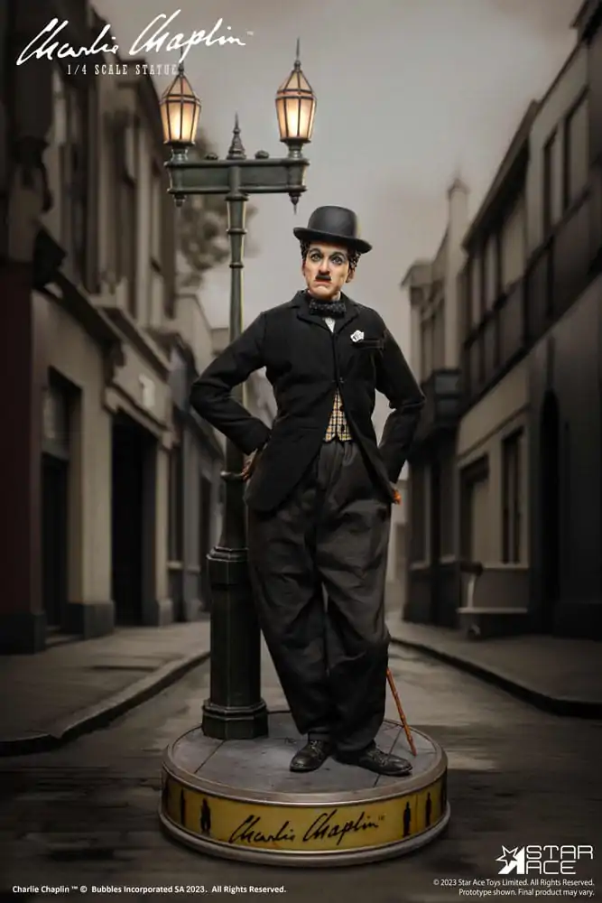 Statua Charlie Chaplin 1/4 Deluxe Version 50 cm zdjęcie produktu
