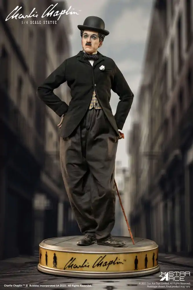 Statua Charlie Chaplin 1/4 Deluxe Version 50 cm zdjęcie produktu