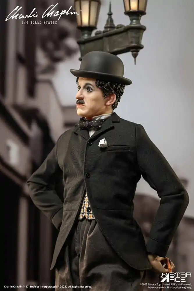 Statua Charlie Chaplin 1/4 Deluxe Version 50 cm zdjęcie produktu