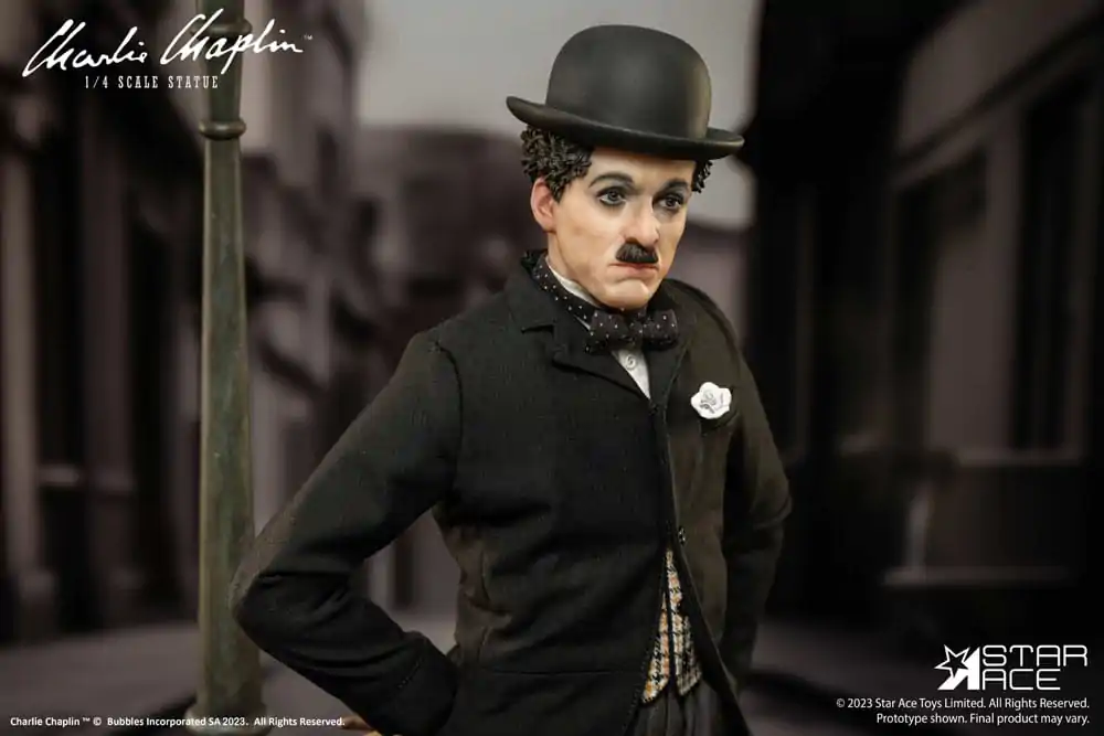 Statua Charlie Chaplin 1/4 Deluxe Version 50 cm zdjęcie produktu