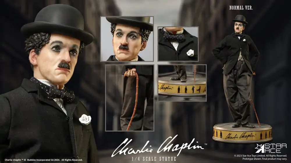 Statua Charlie Chaplin 1/4 Deluxe Version 50 cm zdjęcie produktu