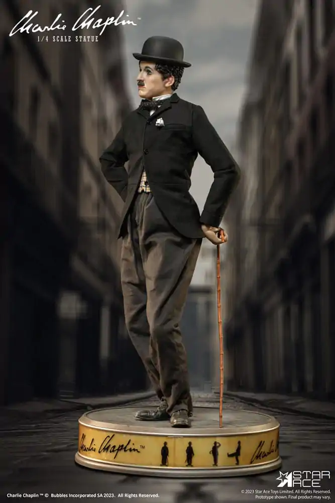 Statua Charlie Chaplin 1/4 Deluxe Version 50 cm zdjęcie produktu