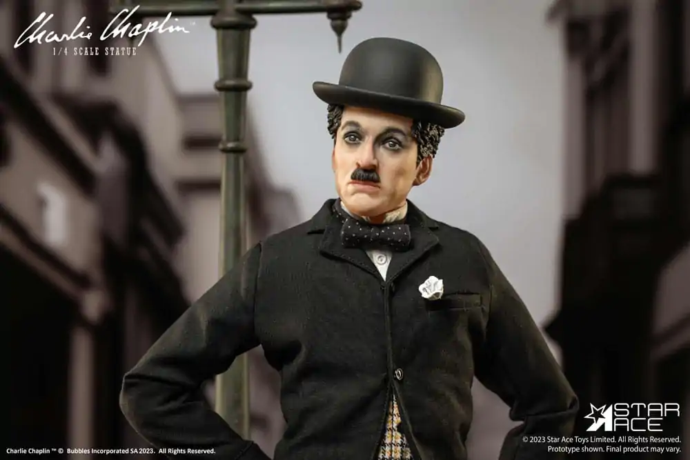 Statua Charlie Chaplin 1/4 Deluxe Version 50 cm zdjęcie produktu