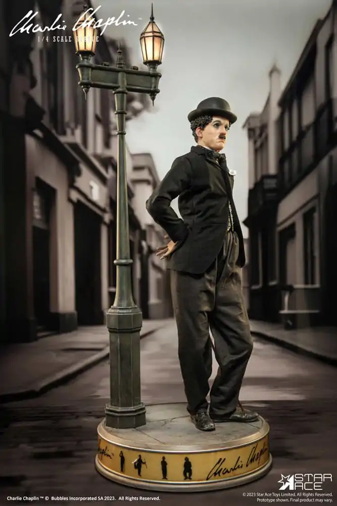 Statua Charlie Chaplin 1/4 Deluxe Version 50 cm zdjęcie produktu