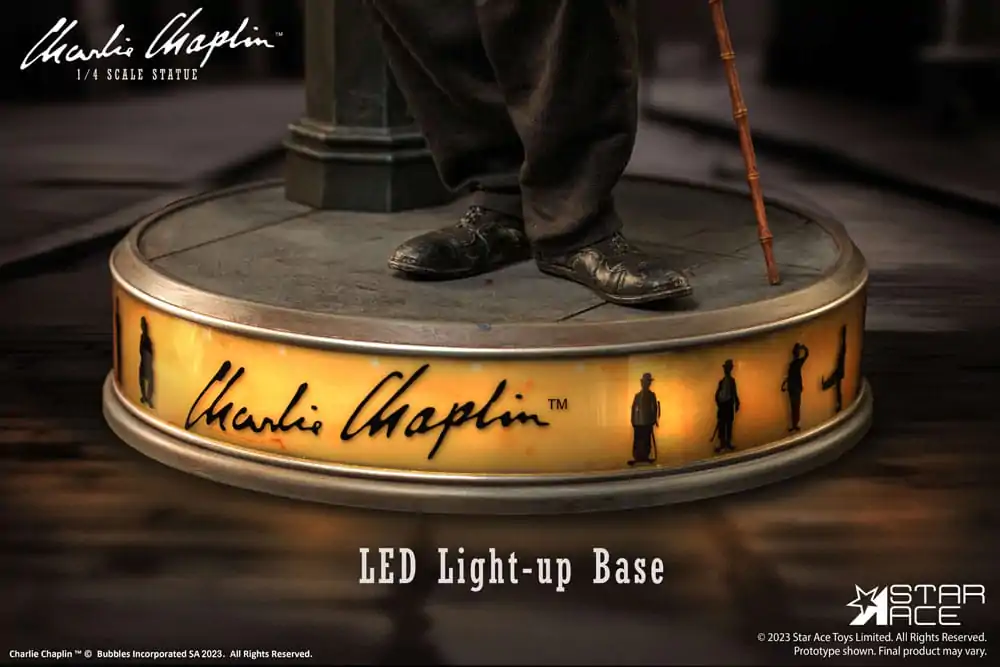 Statua Charlie Chaplin 1/4 Deluxe Version 50 cm zdjęcie produktu
